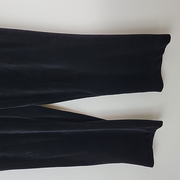 Lauren ralph Lauren women's black velour set size 1X - Picture 11 of 14